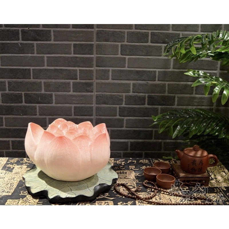ĐÈN LED HOA SEN ĐỂ BÀN THỜ CÚNG TRANG TRÍ