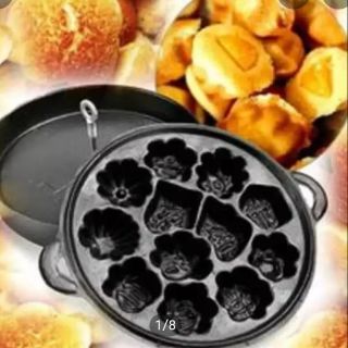 KHUÔN LÀM BÁNH BÔNG LAN NƯỚNG CHỐNG DÍNH