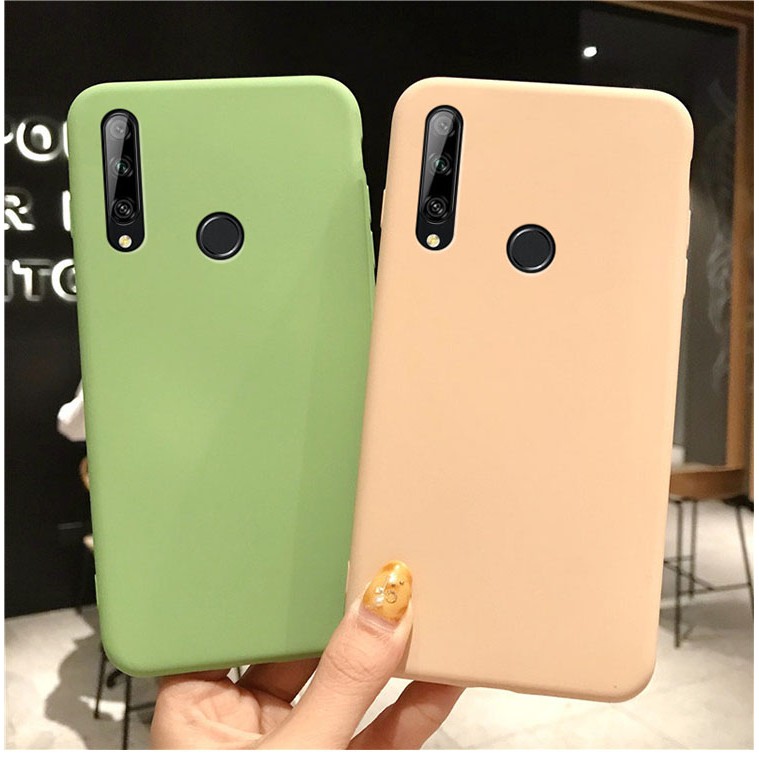 Koosuk Slim Soft Silicon Anti-stain Flocking Phone Case For VIVO Y19 Y17 Y15 Y12 Y5S U3 U10