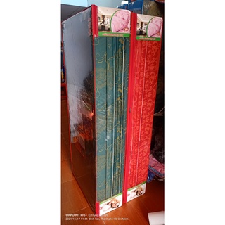 Nệm gòn ép gấp 3 1m6 x 2m x 10f giá rẻ lại gọn nhẹ dễ di chuyển