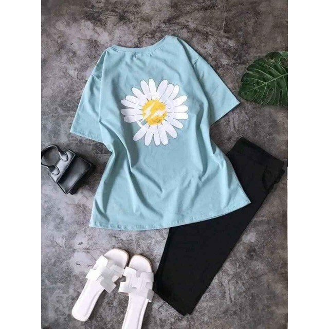 [Giá Tận Xưởng] Đồ Bộ Nữ Quần Lửng Trơn Áo In Hoa Siêu Dễ Thương Mẫu Bán Chạy - HOT Hè 2020 | BigBuy360 - bigbuy360.vn