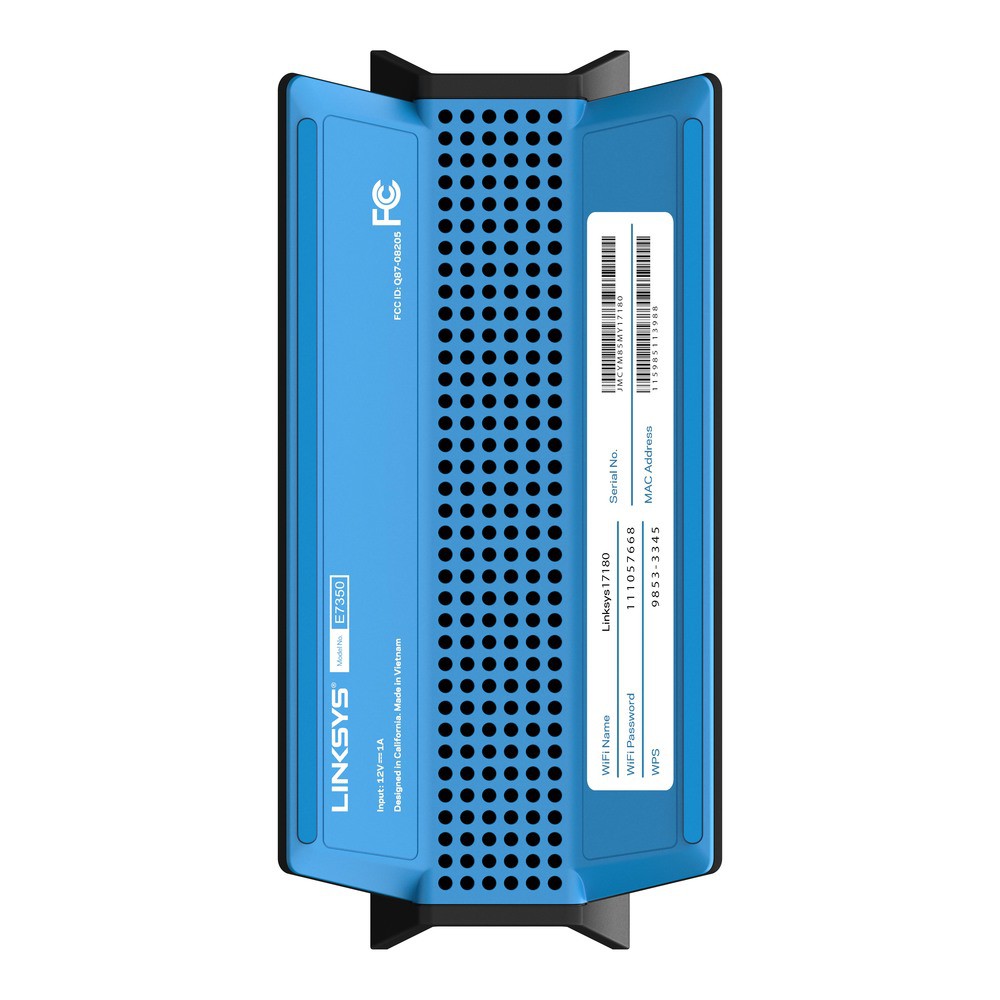 Bộ phát wifi LINKSYS E7350 chuẩn AX tốc độ 1800mbps Max-stream Dual-band easy mesh wifi 6 mu-mimo gigabit