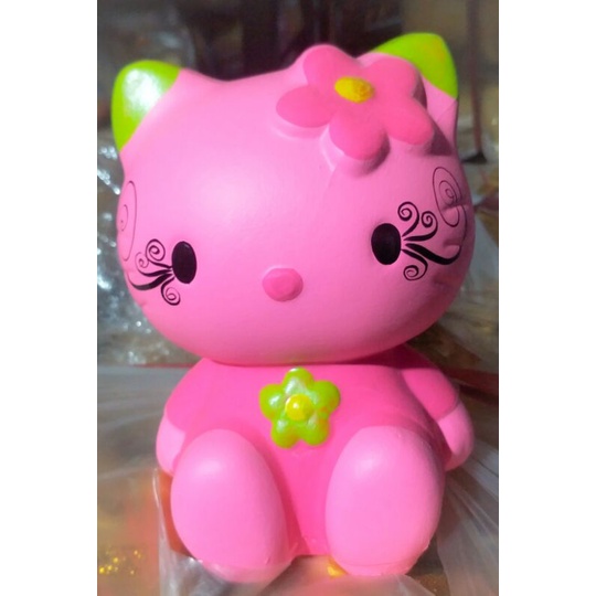 Heo đất tiết kiệm mèo kitty cao 25cm