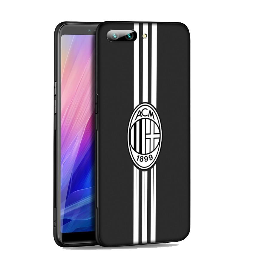 OPPO Realme 6 C2 C3 X2 XT 5 Q 5i X Lite 3 2 A5 Soft Case LE82 AC Milan