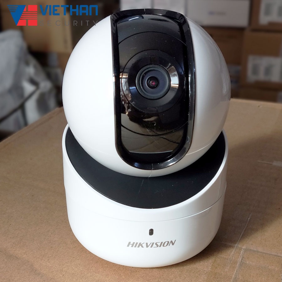 Camera Robot Wifi 2MP xoay 4 chiều HIKVISION DS-2CV2Q21FD-IW MicroSD, âm thanh 2 chiều - Bảo hành 2 năm