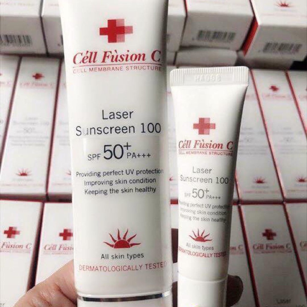 Kem chống nắng Cell Fusion C Laser Sunscreen 100 | BigBuy360 - bigbuy360.vn