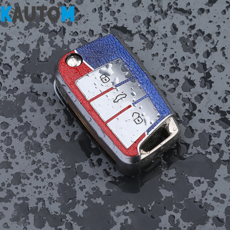 Túi Đựng Chìa Khóa Xe Hơi Volkswagen Tayron Golf 7 Bora Lamando Teramont Tharu T-ROC Lavida Ốp