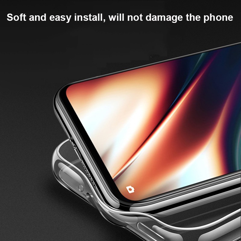 Ốp điện thoại từ TPU mềm cho Redmi Note 7 8 8A 9 9A 10 Pro Max NFC Prime Plus Pro 4G 5G