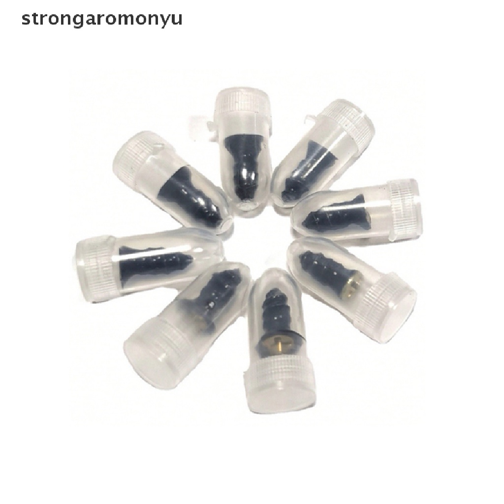 Set 10 Ốc Vít Cao Su Hút Chân Không Dùng Để Sửa Chữa Lốp Xe Máy / Ô Tô Điện