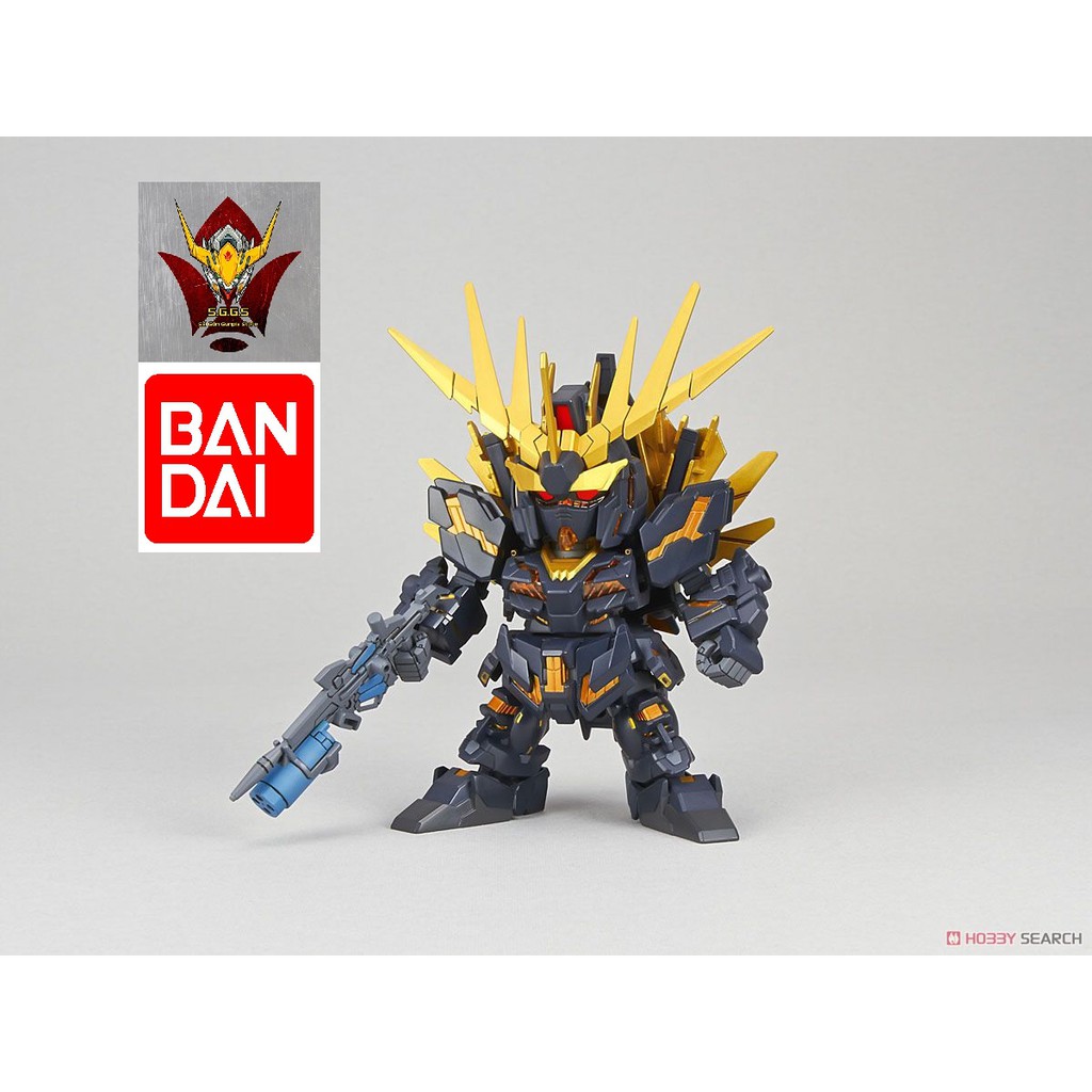 Gundam Bandai Sd Banshee Norn Destroy Mode EX Standard Mô Hình Nhựa Đồ Chơi Lắp Ráp Anime Nhật Tỷ Lệ Sd