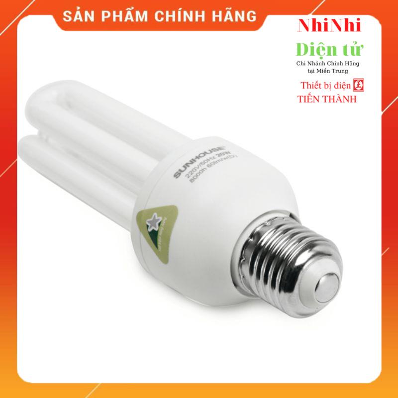 Đèn 3U - Đèn compact - Đèn giá rẻ công suất 20w giá rẻ
