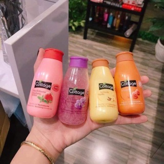 Set sữa tắm Cottage mini - Hàng chuẩn Pháp