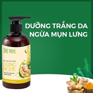 Sữa tắm gừng nghệ 300ml