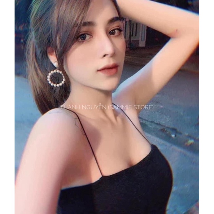 Áo 2 Dây Bún Xuất Dư Chất Dày Dặn Siêu Đẹp [Ảnh/Video thật] | BigBuy360 - bigbuy360.vn