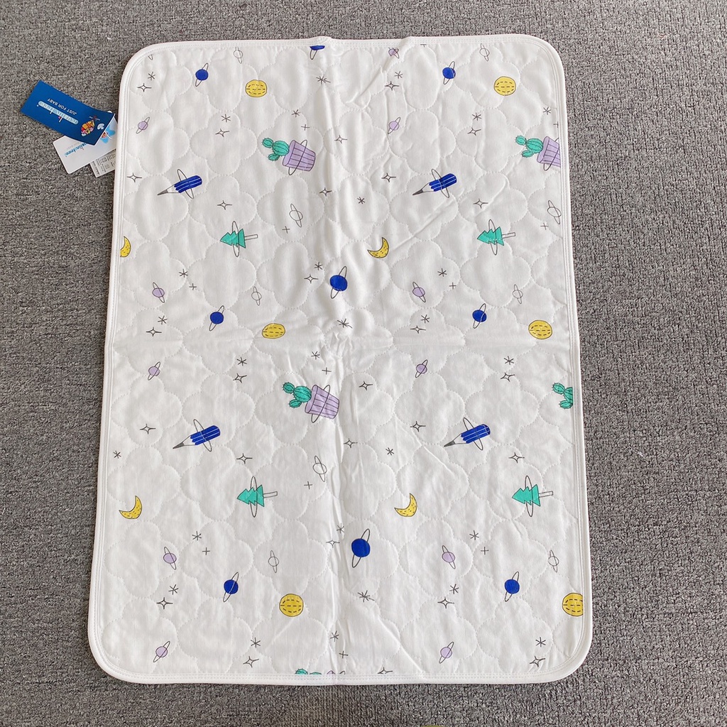 Lót Chống Thấm Muslin Tree 5 Lớp 50x70cm Siêu Mềm Mại Cho Bé | Minizon Kids