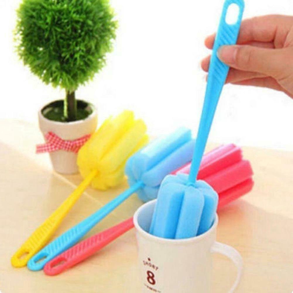 Set 5 Cọ Vệ Sinh Ly Cốc Tiện Dụng Với Đầu Xốp