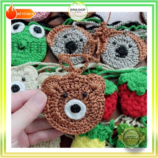 Túi đựng tỏi handmade cho Bé