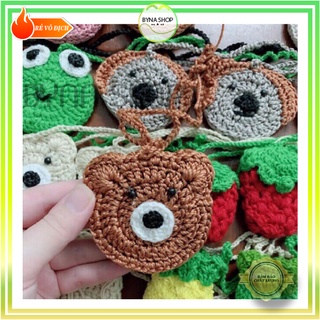 Túi đựng tỏi handmade cho Bé
