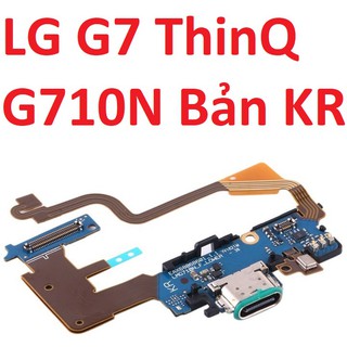 ✳️ cụm chân sạc lg g7 thinq g710n charger port usb, bo main sạc