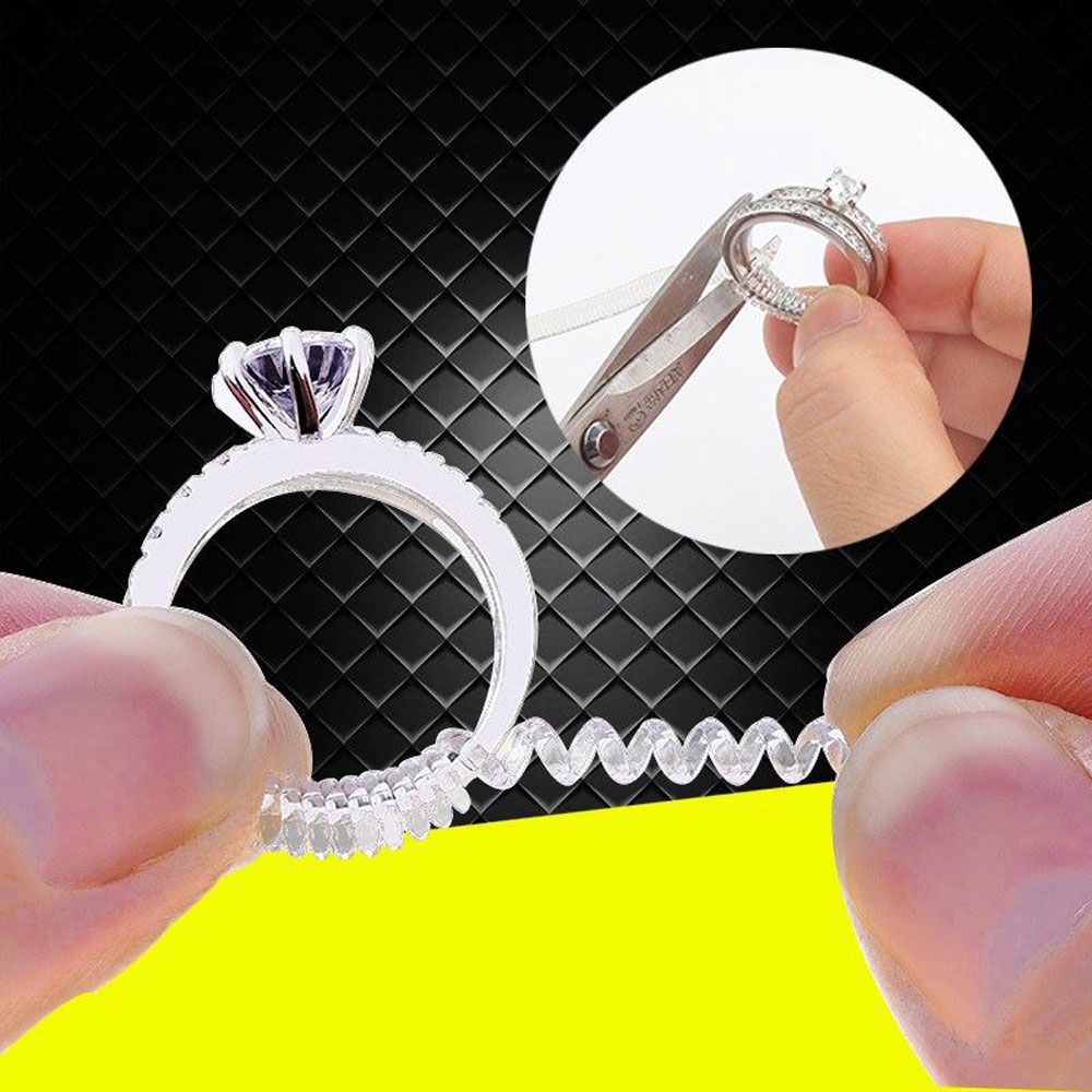 Set dây điều chỉnh kích thước nhẫn thiết kế tiện dụng