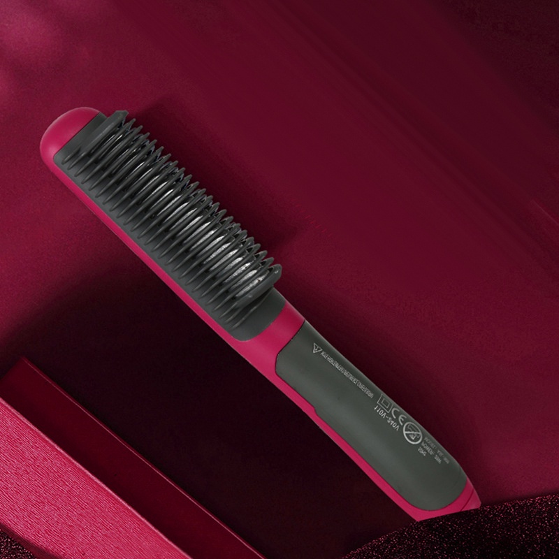 Lược điện ion âm duỗi tóc thẳng/ uốn tóc đa năng