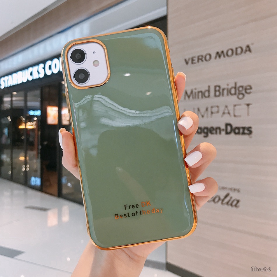 Ốp Lưng Silicone Mỏng Màu Xanh Lá Xanh Lá Cho Huawei Y9S Y9 Prime 2019 Y7P Y6P Y6S Y6 Y7 Pro Y5 2019