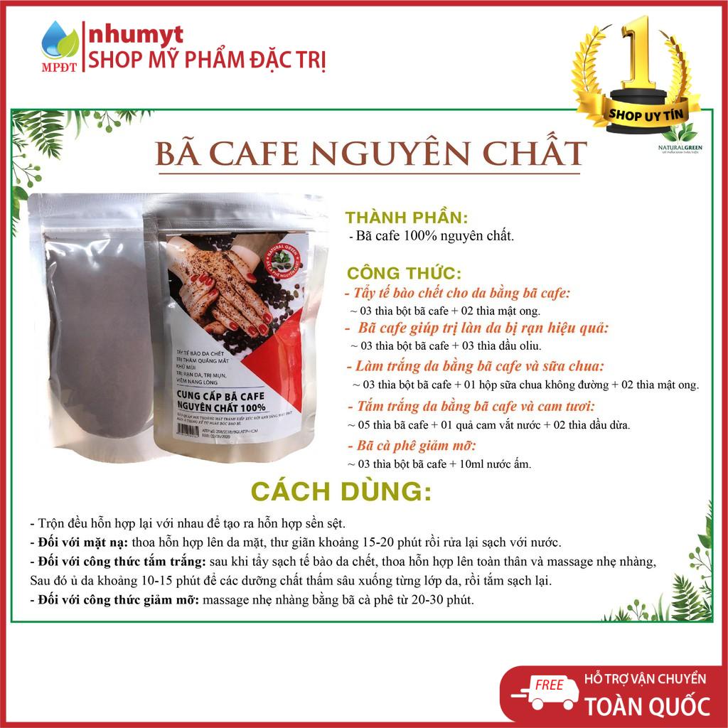 1 Kg Bã cà phê Khô ( bã cafe ) cực thơm đắp mặt và body giúp tẩy tế bào chết trên da, giúp da căng bóng trắng hồng | BigBuy360 - bigbuy360.vn