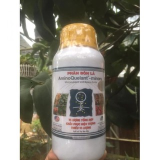 {HOT} Phân bón lá Amino Quelant-minors khắc phục hiện tượng thiếu vi lượng ở phong lan, cây cảnh