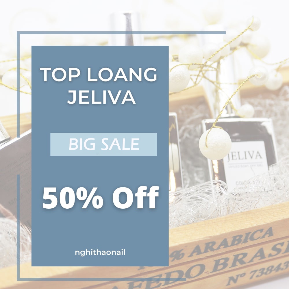 Top loang , sơn loang  Jeliva 15ml