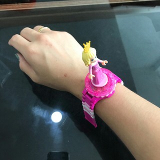 Đồng Hồ Trẻ Em Lego Lắp Ráp Cho Bé