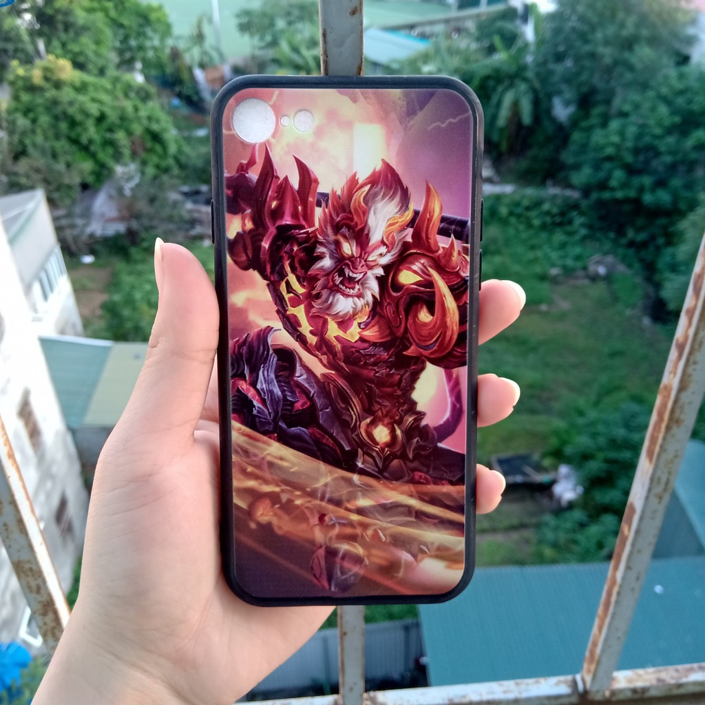 Ốp Iphone 7/ 8 / SE 2020 lưng hình Tướng Liên Quân