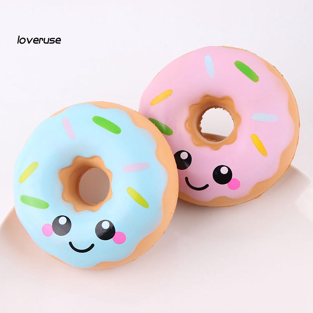 Bán  Squishy hình bánh donut dễ thương