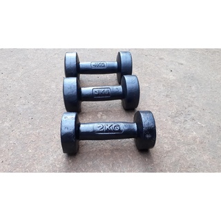 1 Viên Tạ Tay Gang Đúc 2kg
