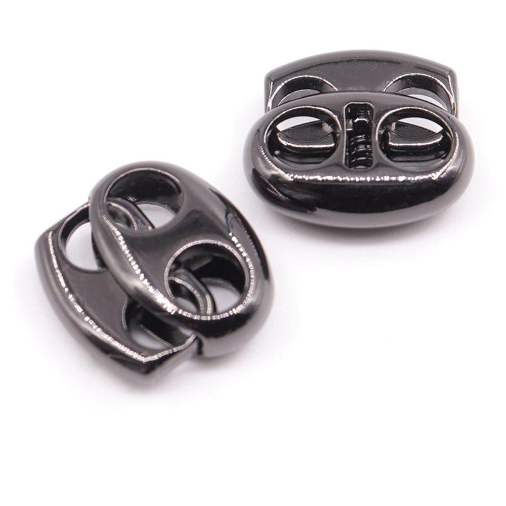 Khóa Dây Giày 2 Lỗ Bằng Hợp Kim Nhôm Chất Lượng Cao