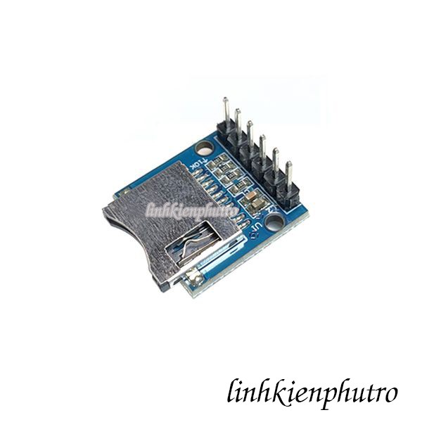 Mạch Giao Tiếp SPI Thẻ Nhớ Micro SD Ra Jack Header - 3 cái