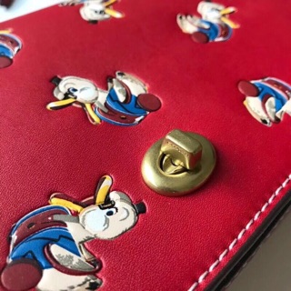 TÚI COACH DINKY DA THẬT