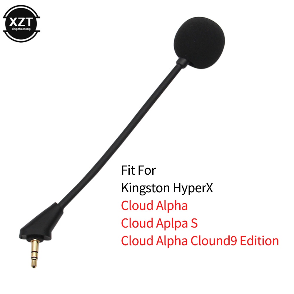 Micro Chơi Game 3.5mm Cho Kingston HyperX Cloud Alpha 2 II X Core Pro
