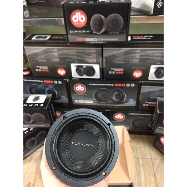 Loa trung tần DB ES9 3.5 Euphoria - Có thể dùng làm loa trung tâm