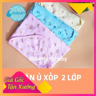 Chăn ủ xốp cho bé