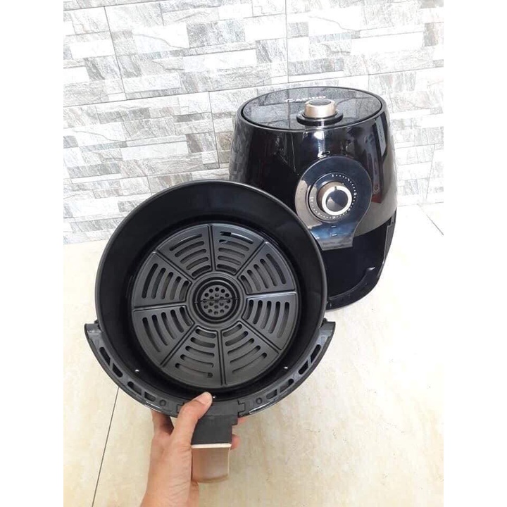 Nồi chiên không dầu Rapido 5Lít RAF5.0M3 Công suất 1400w bảo hành chính hãng 12 tháng toàn quốc