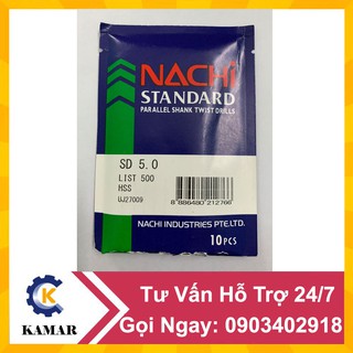 Mũi khoan Nachi Fi 5.0 (List 500)