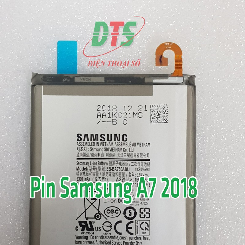 Pin Samsung A7 2018