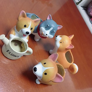 Chậu cây thú hình chó