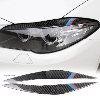 Bộ khung viền trang trí đèn pha xe ô tô bmw 5 series f10 2010-2013