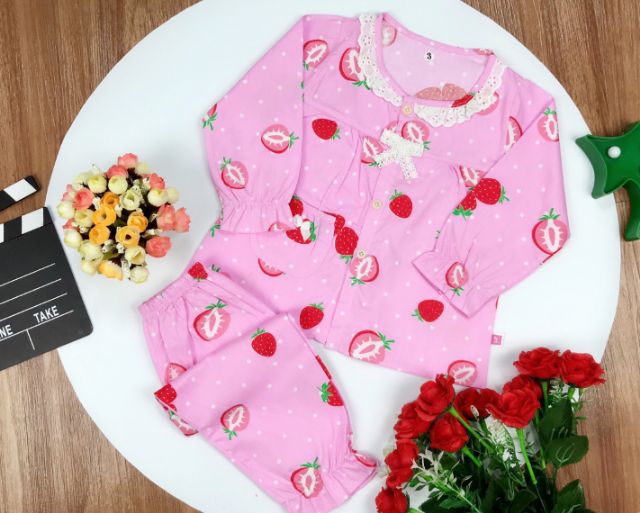 Pijama kate thô hàn shop khác bán m đảm bảo ko dưới 85k