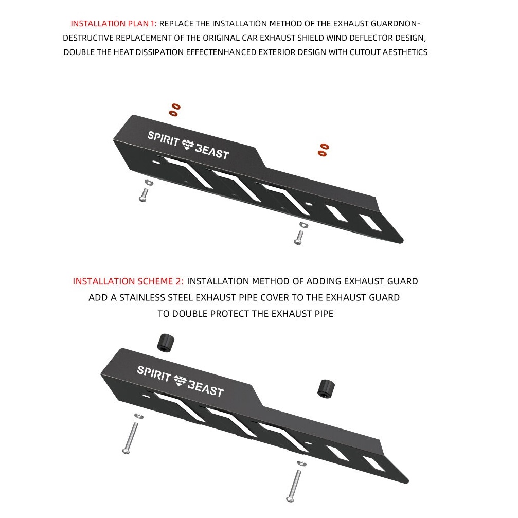 Ốp Pô Spirit Beast L9 Cho PCX 160/ Vario 160
