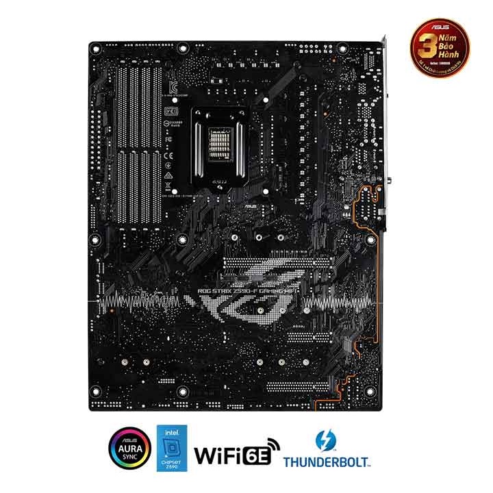 Bo mạch chủ Main cao cấp Asus ROG STRIX Z590-F GAMING DDR4 Socket LGA 1700 - Hàng Chính Hãng - Bảo hành 36 tháng