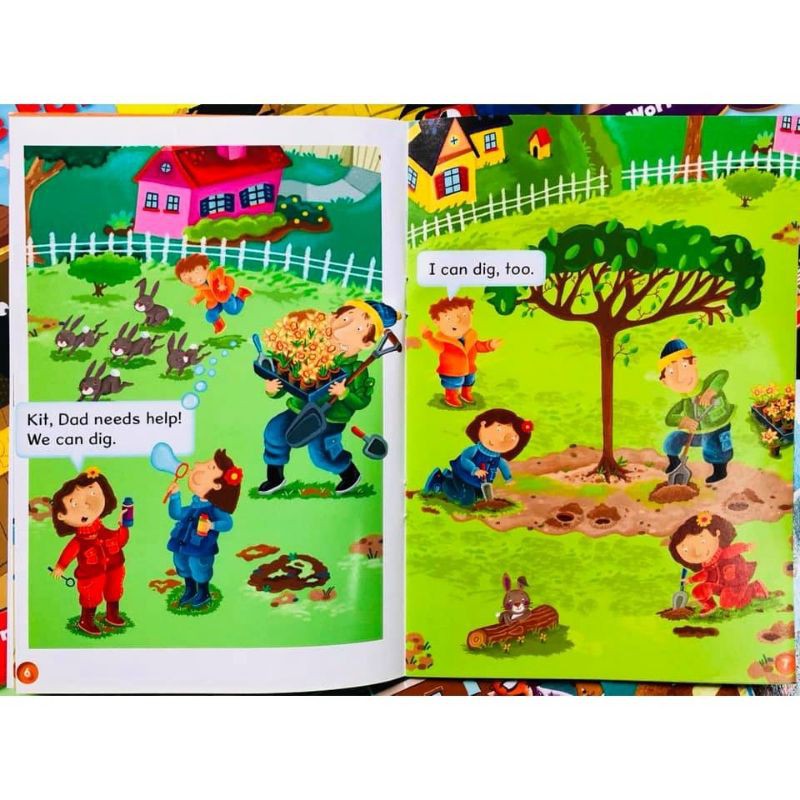 Combo 15q Oxford Phonics Word Reader - kèm file nghe