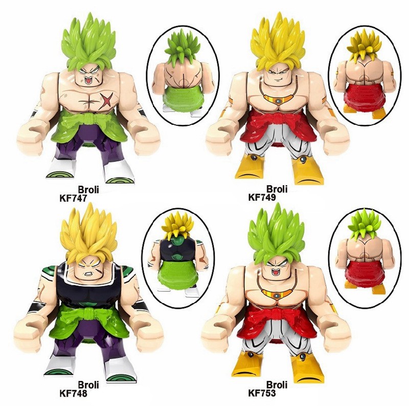 Mô Hình Đồ Chơi Lắp Ráp Lego Nhân Vật Hoạt Hình Dragon Ball