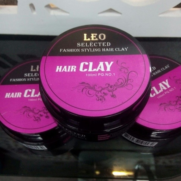 Wax tạo kiểu tóc cứng LEO Hair Clay Prosee 100g
